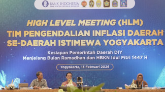 DIY Hadapi Tantangan Inflasi Menjelang Ramadan