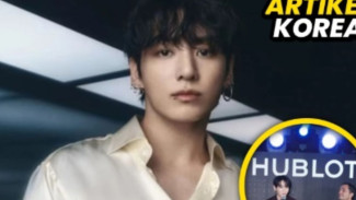 Resmi! Jungkook Jadi Global Ambassador Hublot, Kolaborasi Mewah yang Bikin Heboh