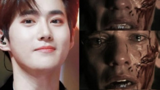 Suho EXO Nonton Stranger Things, Candaan “Henry EXO-L” Bikin Fans Ngakak