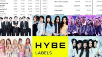 HYBE Cetak Rekor Pendapatan 2025, Tapi Laba Anjlok! Investasi Besar Jadi Kunci Strategi Global