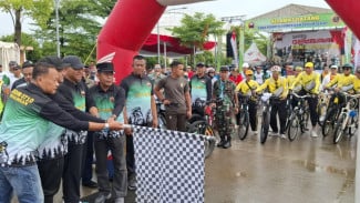 Sambut Ramadan, Kodim Pekalongan Megengan Ajak Masyarakat Gowes Sambut Ramadan