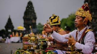 Mahashivaratri Hidupkan Spirit Sakral Candi