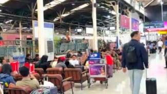 Penumpang Kereta di Jogja Naik 14 Persen Saat Libur Imlek