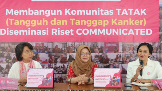 UGM Latih Kader Lokal untuk Dampingi Pasien Kanker Payudara