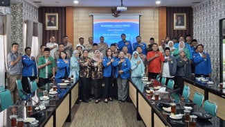 KNPI Karanganyar Tegaskan Penolakan Geothermal Gunung Lawu dalam Silaturahmi di DPRD