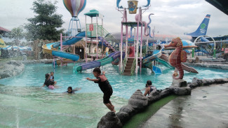 Padusan di Kolam Renang Intan Pari Karanganyar Sepi Jelang Puasa Versi Pemerintah, Bukan karena Tiket