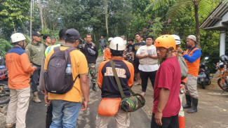 Tak Kembali Setor Hasil Sadapan, Penyadap Karet Hilang di Karanganyar, BPBD Kerahkan Tim Gabungan