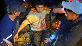 11 Jam Dicari Tim Gabungan, Penyadap Karet di Karanganyar Akhirnya Ditemukan Selamat
