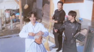 The Village Barber Viral! Park Bo Gum Cs Sukses Rebut Hati Penonton dengan Healing Show