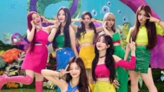 “DICE” Tembus 200 Juta Stream! NMIXX Cetak Rekor Baru di Spotify