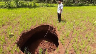 Lubang Runtuhan Muncul di Gunungkidul dan Sumatera Barat, Ahli Ingatkan Kewaspadaan