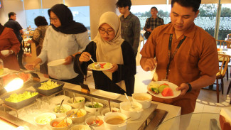 Nuansa Guyub di Ramadan 2026, MBG Ala HARRIS Hotel Solo Hadirkan Buka Puasa yang Akrab