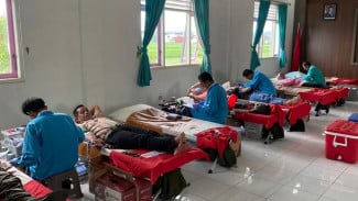 PMI Batang Gelar Donor Darah Ramadan, Golongan A dan B Masih Kritis