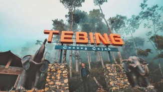 Tebing Gunung Gajah, Negeri di Atas Awan yang Bikin Kulon Progo Makin Bersinar