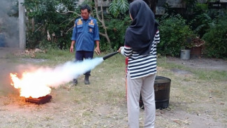 Kota Yogya Perkuat Ketahanan Kebakaran, Targetkan 350 RT Miliki APAR