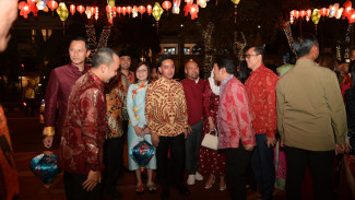 Dihadiri Wapres Gibran, Festival Imlek Nusantara 2026 Jadikan Solo Panggung Kebinekaan
