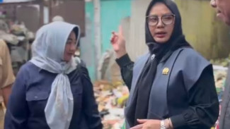 Sidak Komisi B DPRD Karanganyar di Pasar Kwadungan, Harga Ramadhan Dipantau dan Toilet Tanpa Pintu Terungkap