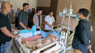 Bos Rokok HS Tanggung Biaya Perawatan dan Pendidikan Korban Kecelakaan