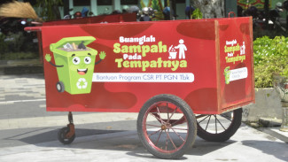 PGN hadirkan Gerobak Hijau di Yogya