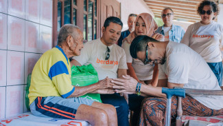 IDM Bagikan 3.000 Paket Sembako, Wujud Kepedulian Ramadan di Kawasan Candi