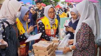 Pengawasan Takjil Ramadan, Satu Sampel Gulali Positif Mengandung Rhodamin B
