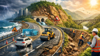 Infrastruktur Jalan Indonesia Dituntut Tangguh Hadapi Perubahan Iklim