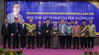 Andi Kushermanto Kembali Pimpin Universitas Pekalongan 2026–2030, Usung 4 Roadmap