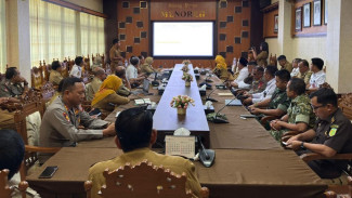 Kulonprogo Gelar Rakor Cipta Kondisi dan Stabilitas Wilayah