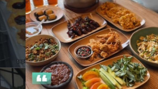 Bukber Ramean ala Sunda di Jogja, Paket Hemat Lalawuh Sunda Jadi Favorit Keluarga