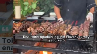 Sensasi Bukber BBQ Keliling Dunia di Riss Hotel Malioboro, Dari Brazilian Grill hingga Kopi Turki