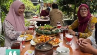 Bukber Adem di Tengah Alam, Lemah Ledok Kalasan Jadi Spot Favorit Kumpul Ramadan