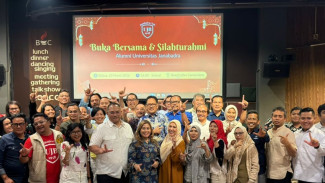 Silaturahmi Ramadan: Alumni Universitas Janabadra Gelar Buka Bersama