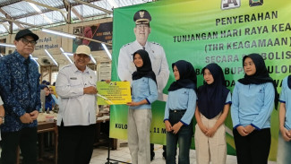 Bupati Kulonprogo Pastikan Hak Pekerja Terpenuhi, Pantau Pembayaran THR