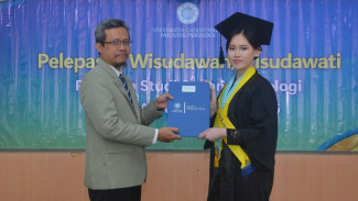 Marlyn, Lulus S1 Tercepat di UGM Usai Meneliti Peluang Depresi pada Perempuan Menikah