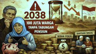100 Juta Warga Terancam Tanpa Tabungan Pensiun 2038, Penjelasan Ekonom FEB UGM