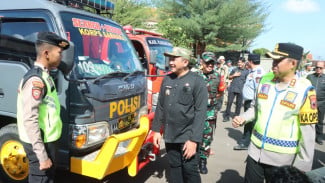 650 Personel Disiagakan Amankan Mudik Lebaran 2026 di Karanganyar, Polisi Siapkan 5 Pos Pengamanan