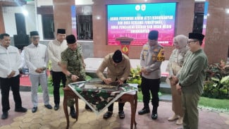 Kini Berdiri Megah, Kodim 0727 Karanganyar Pernah Direncanakan Pindah ke Papahan, Gerbangnya Disiapkan Dua Tank