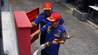 Damkarmat Yogya Intensifkan Pemeriksaan Sistem Proteksi Kebakaran di Kawasan Malioboro