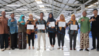 THR di Kulonprogo Tersalur Tepat Waktu, Pekerja Sambut Lebaran dengan Suka Cita