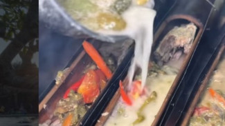 Garang Asem Bambu Warung Kinasih, Kuliner Otentik 5 Menit dari Tugu Jogja yang Bikin Nagih