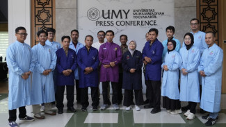 20 Teknisi Laboratorium UMY Raih Sertifikasi BNSP, Bukti Komitmen Tingkatkan Mutu