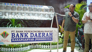 Undian HUT ke-57 Bank Daerah Karanganyar, Nasabah Jenawi Raih Hadiah Utama