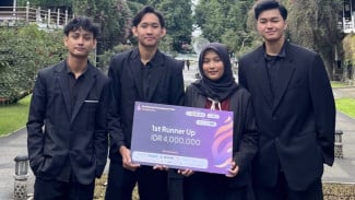 UGM Raih Prestasi di Ajang Internasional: Tim Selokan Mataram Sabet Juara 2 Kompetisi Rencana Pengembangan Panas Bumi