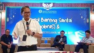 Ekonomi DIY Tumbuh Positif, Inflasi Terkendali Menjelang Idul Fitri 1447 H