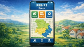 Bantul Perkuat Transparansi Pajak Lewat Aplikasi Digital PBB-P2