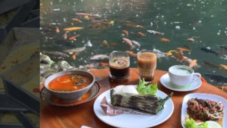 Hidden Gem Karanganyar! Wisata Alam Estetik Ini Gratis Masuk, Makanannya Mulai 10 Ribuan