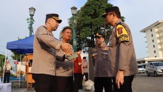 Kapolda DIY Cek Pos Pengamanan Teteg Malioboro, Pastikan Kesiapan Operasi Ketupat Progo 2026