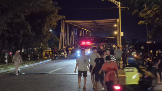 Firasat Penumpang Jadi Nyata, Kronologi Kecelakaan Bus Sugeng Rahayu di Jurug