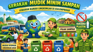 Gerakan Mudik Minim Sampah di Kulonprogo: Lebaran Ramah Lingkungan