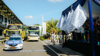 Peminat Membeludak, BPKH Lepas 675 Peserta Balik Kerja Bareng di Yogyakarta